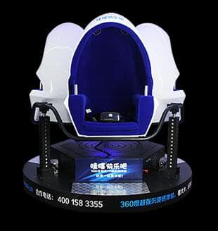 7D 9D 10D VR Cinema 2 seat 3 seat  VR Simulator Egg Seat VR